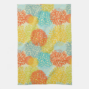 Linge De Cuisine Motif floral 3
