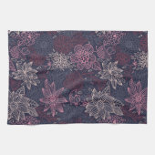 Linge De Cuisine Motif floral 4 (Horizontal)