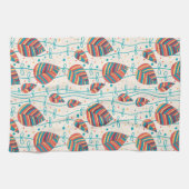 Linge De Cuisine Motif floral 5 (Horizontal)