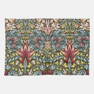 Linge De Cuisine Motif floral à tête de serpent de William Morris