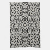 Linge De Cuisine Motif floral arabe (Vertical)