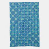 Linge De Cuisine Motif floral chic boho dynamique (Vertical)