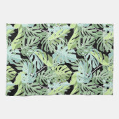 Linge De Cuisine Motif floral de jungle (Horizontal)