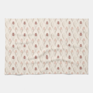 Linge De Cuisine Motif floral de tulipe moderne