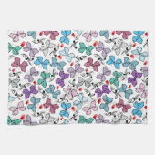Linge De Cuisine Motif floral de Valentine (Horizontal)