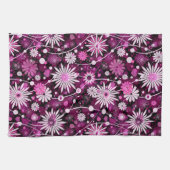 Linge De Cuisine Motif floral de Valentine (Horizontal)