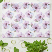 Linge De Cuisine Motif floral romantique (Plié)