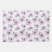 Linge De Cuisine Motif floral romantique (Horizontal)