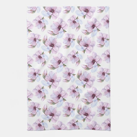 Linge De Cuisine Motif floral romantique (Vertical)