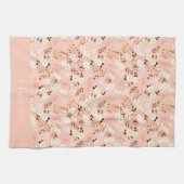 Linge De Cuisine Motif floral rustique (Horizontal)