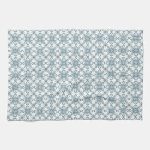 Linge De Cuisine Motif floral scandinave