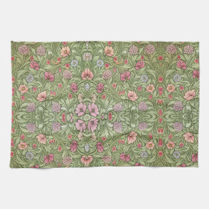 Linge De Cuisine Motif floral vintage inspiré de William Morris