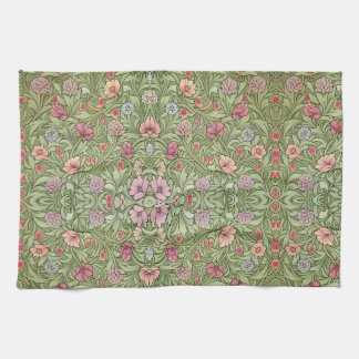 Linge De Cuisine Motif floral vintage inspiré de William Morris
