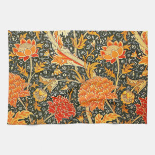 Linge De Cuisine Motif floral vintage William Morris Cray