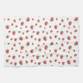 Linge De Cuisine Motif fraise (Horizontal)