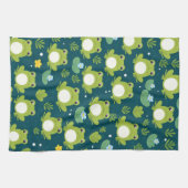Linge De Cuisine Motif Froggy (Horizontal)