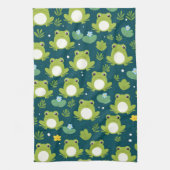 Linge De Cuisine Motif Froggy (Vertical)