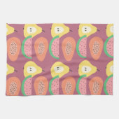 Linge De Cuisine Motif Fun Fruit (Horizontal)