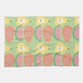 Linge De Cuisine Motif Fun Fruit (Horizontal)