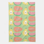 Linge De Cuisine Motif Fun Fruit (Vertical)