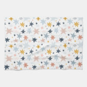 Linge De Cuisine Motif Fun Star (Horizontal)