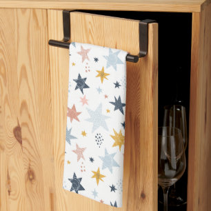 Linge De Cuisine Motif Fun Star