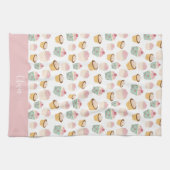Linge De Cuisine Motif gâteau cupcake (Horizontal)