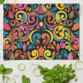 Linge De Cuisine Motif génial (Plié)