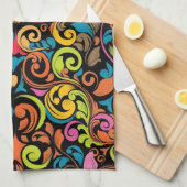 Linge De Cuisine Motif génial (Quart Plié)