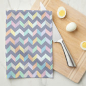 Linge De Cuisine Motif géométrique (Quart Plié)