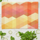 Linge De Cuisine Motif géométrique 1 (Plié)