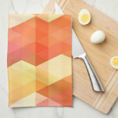 Linge De Cuisine Motif géométrique 1 (Quart Plié)