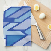 Linge De Cuisine Motif géométrique 2 (Quart Plié)