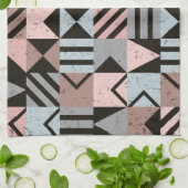 Linge De Cuisine Motif géométrique 29 (Plié)