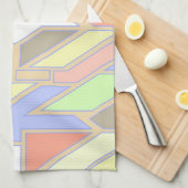 Linge De Cuisine Motif géométrique 3 (Quart Plié)