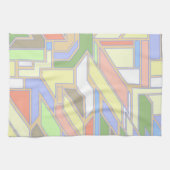 Linge De Cuisine Motif géométrique 3 (Horizontal)