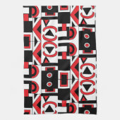 Linge De Cuisine Motif géométrique Abstrait moderne (Vertical)