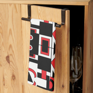 Linge De Cuisine Motif géométrique Abstrait moderne