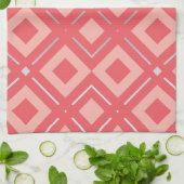 Linge De Cuisine Motif géométrique de Kamelia 1 (Plié)