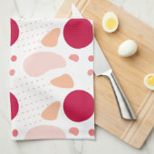 Linge De Cuisine Motif géométrique moderne (Quart Plié)