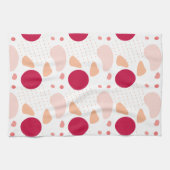 Linge De Cuisine Motif géométrique moderne (Horizontal)