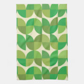 Linge De Cuisine Motif géométrique moderne du milieu du siècle mode (Vertical)