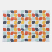 Linge De Cuisine Motif géométrique vintage (Horizontal)