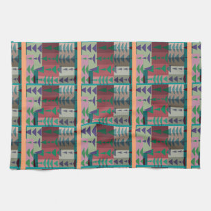 Linge De Cuisine Motif graphique géométrique Redman4u2 Tendance mod