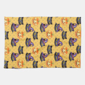 Linge De Cuisine Motif Halloween 1 (Horizontal)