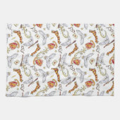 Linge De Cuisine Motif Hedwig GRYFFINDOR™ (Horizontal)