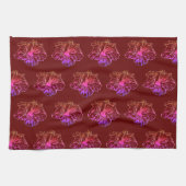 Linge De Cuisine Motif Hibiscus (Horizontal)