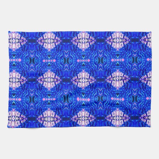 Linge De Cuisine motif hippie de couverture de tiedye de sable de (Horizontal)