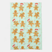 Linge De Cuisine Motif homme en pain d'épices (Vertical)