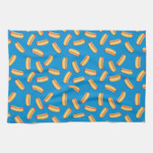 Linge De Cuisine Motif Hotdogs de restauration rapide (Horizontal)